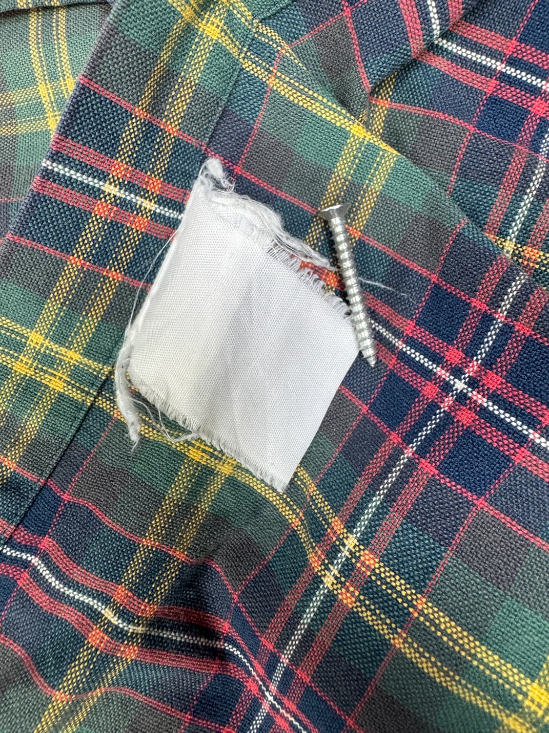 빈티지 폴로 랄프로렌 페이딩 체크셔츠 L 상품이미지6