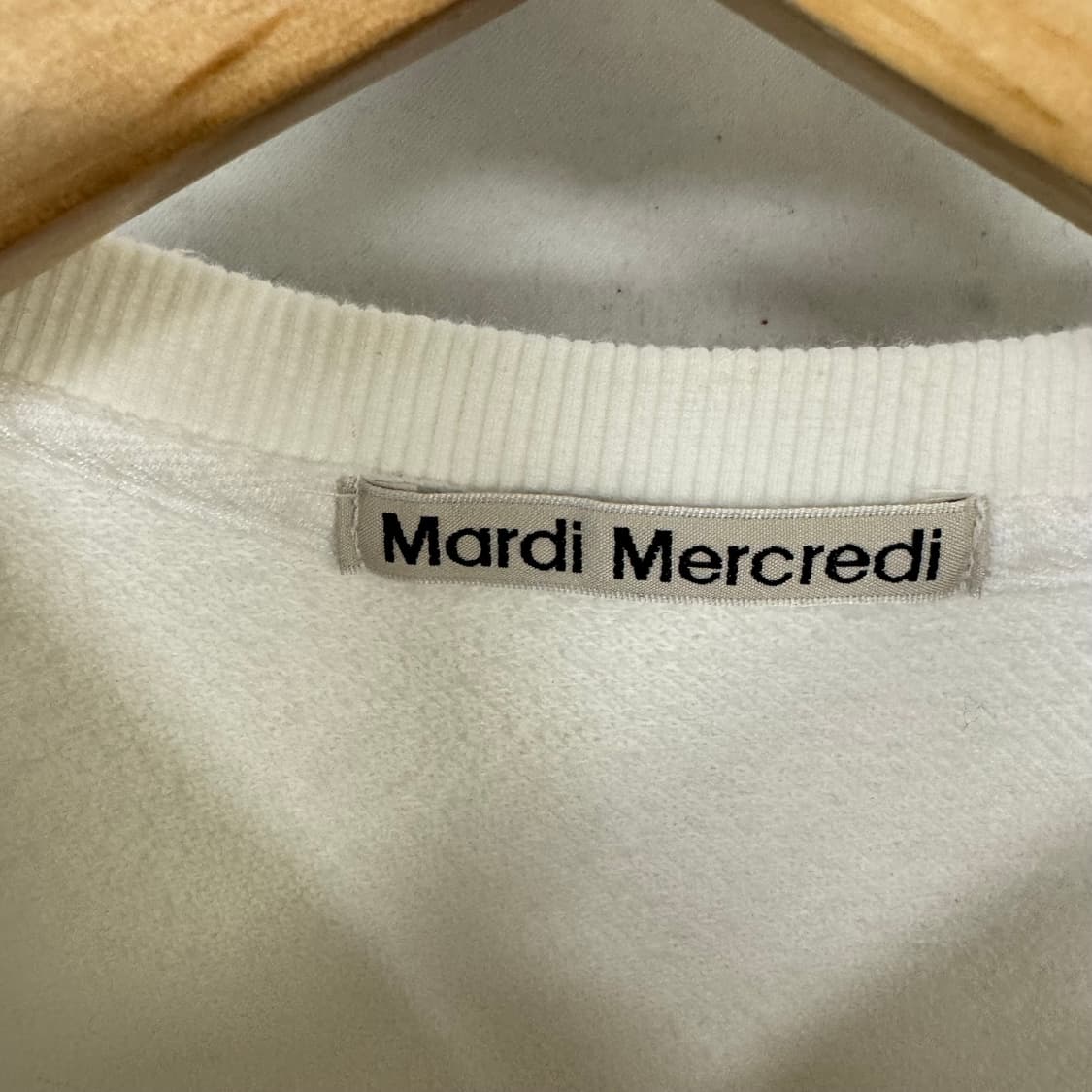 마르디메크르디 도그 맨투맨 상품이미지3