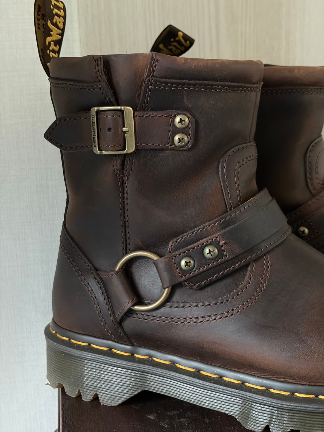 닥터마틴 애니스톤  바이커부츠 상품이미지5