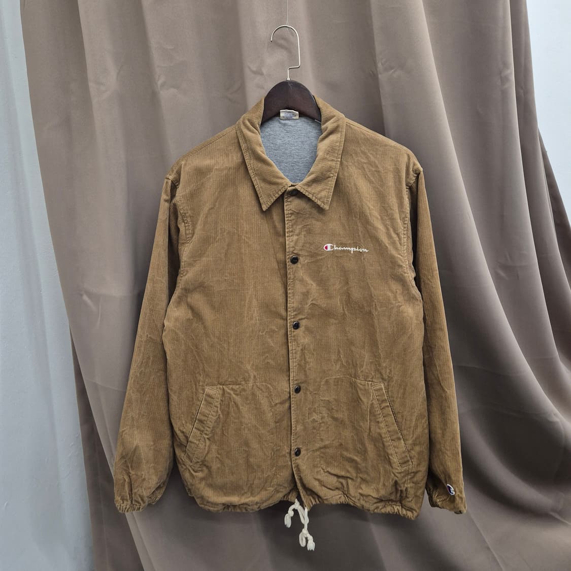 챔피온 코듀로이 코치 자켓 M 상품이미지1