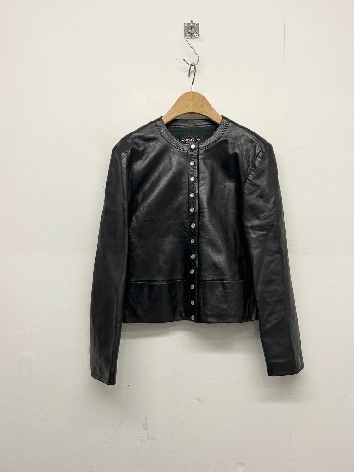 아네스베 레더 자켓 (Made in France) 상품이미지1