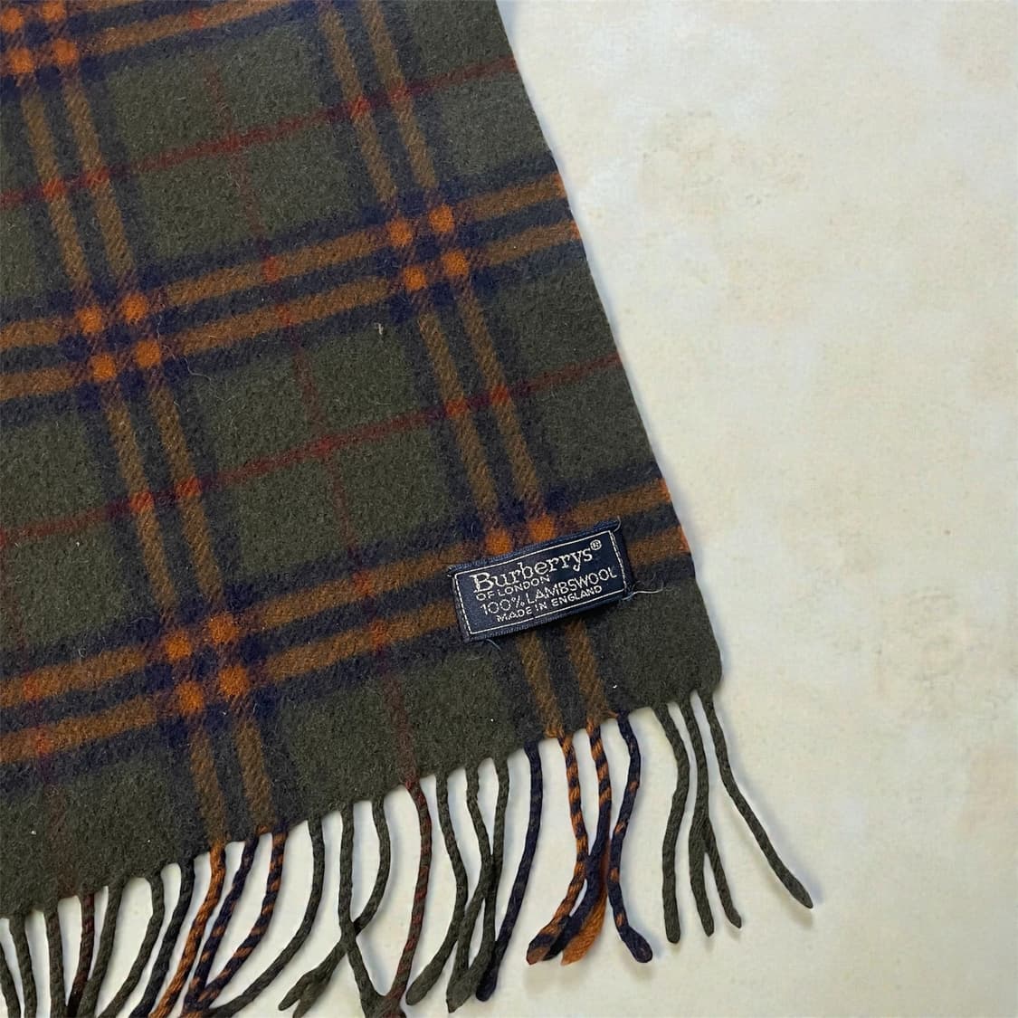 버버리 노바체크 머플러 상품이미지1