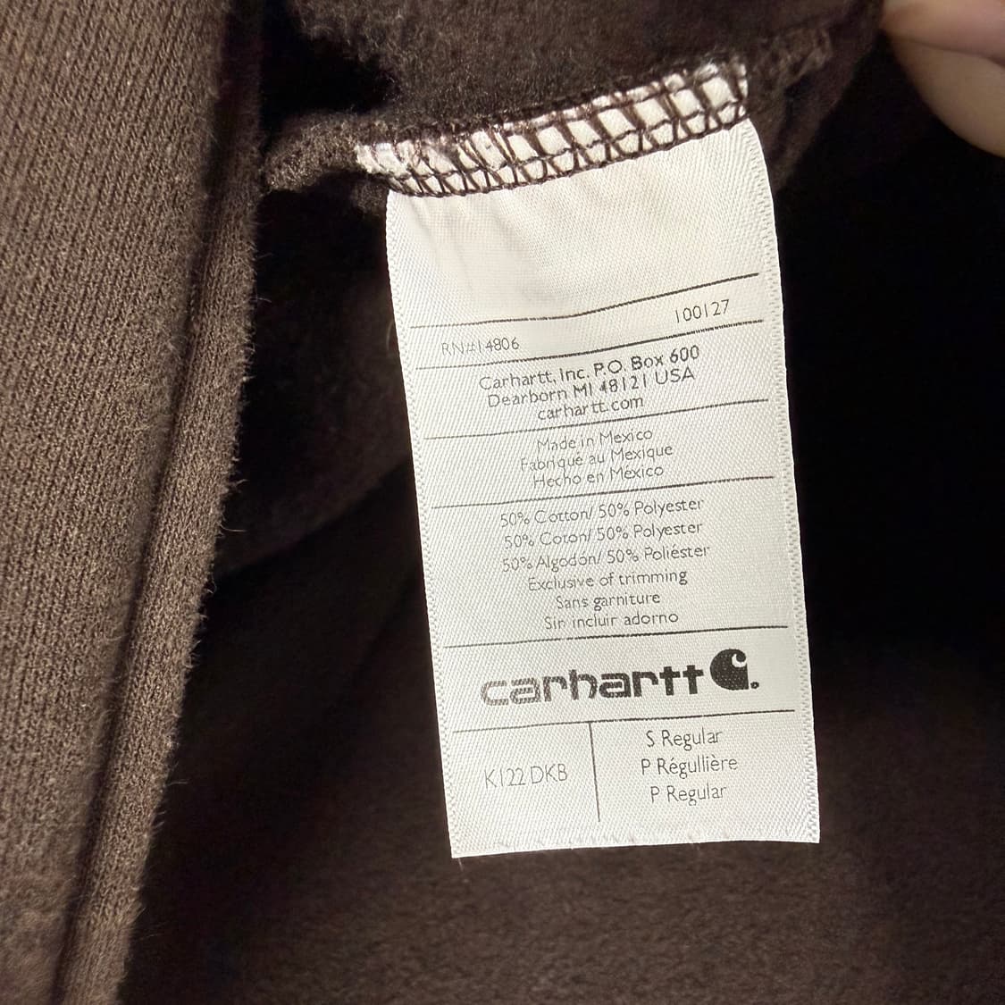 칼하트 써멀 후드집업 7 상품이미지5