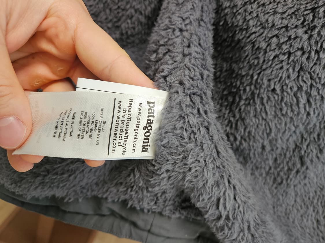 파타고니아 이스머스 퀼팅 자켓 M(100) 상품이미지6