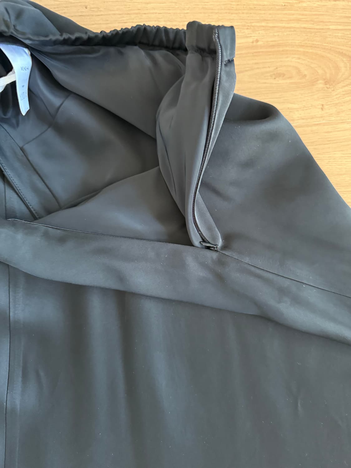 모노하 Monoha 블랙 롱스커트 2사이즈 새상품 상품이미지4