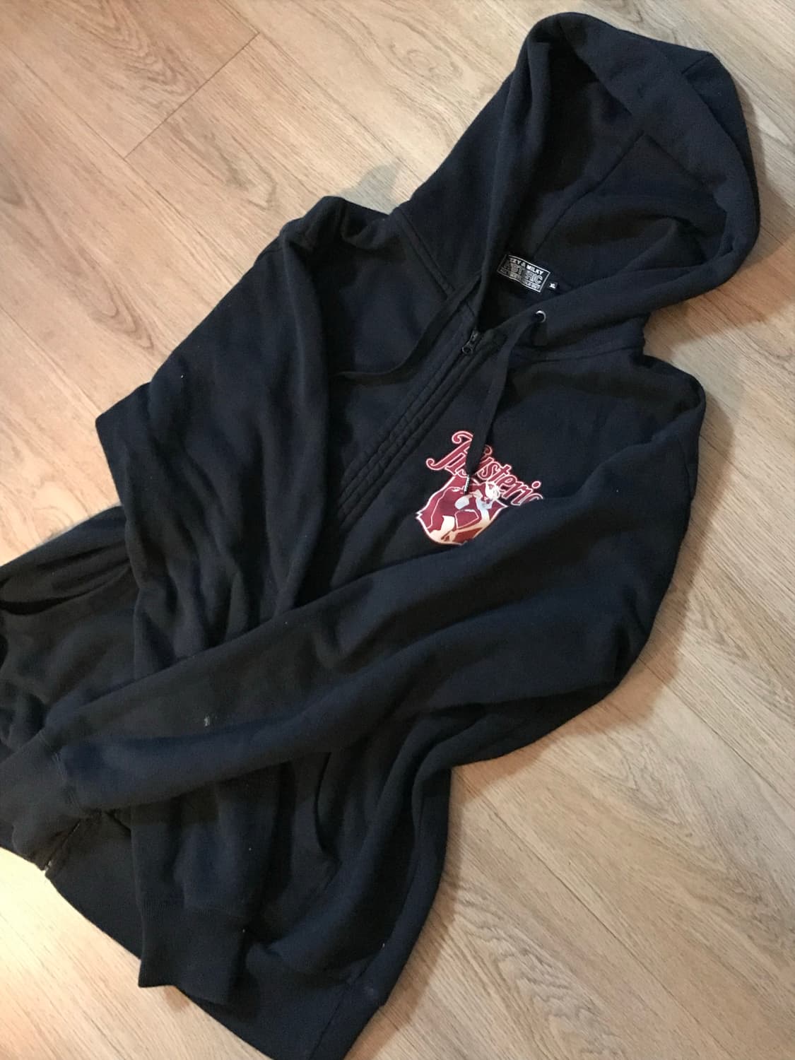 히스테릭 글래머 후드집업 XL 상품이미지1