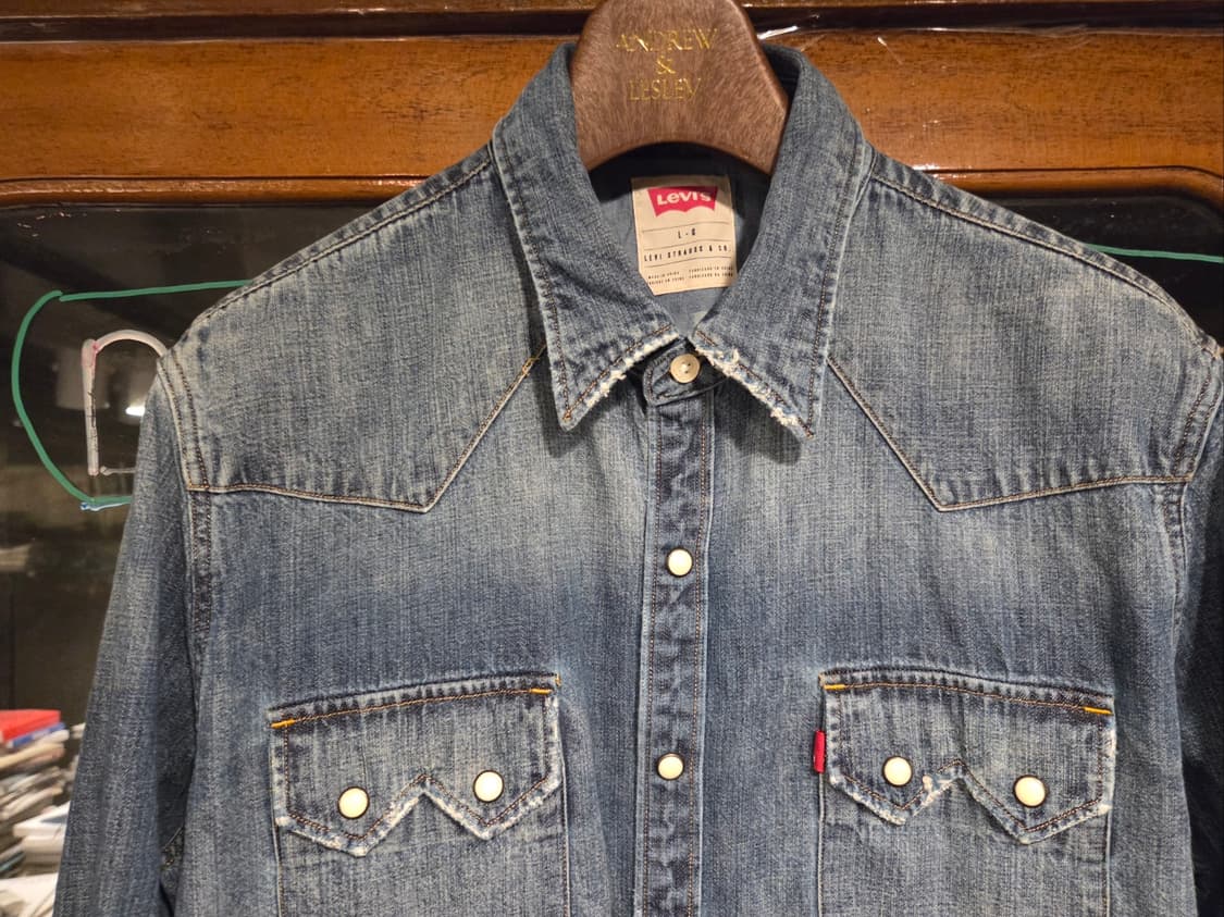 리바이스 데님셔츠  상품이미지2