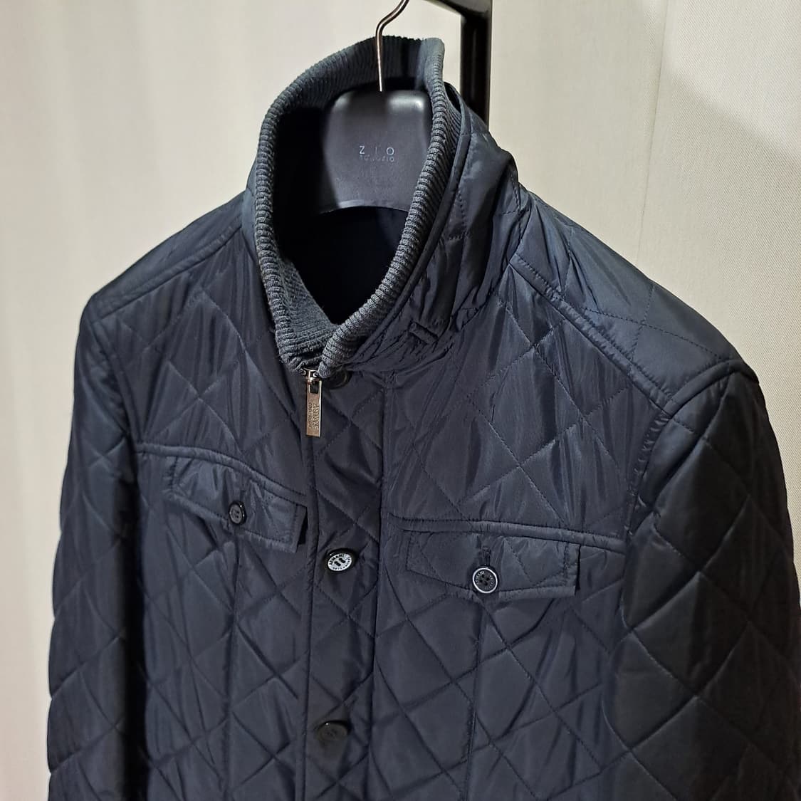 (택포) 아르마니꼴레지오니 퀼팅 자켓 100 B409 상품이미지2