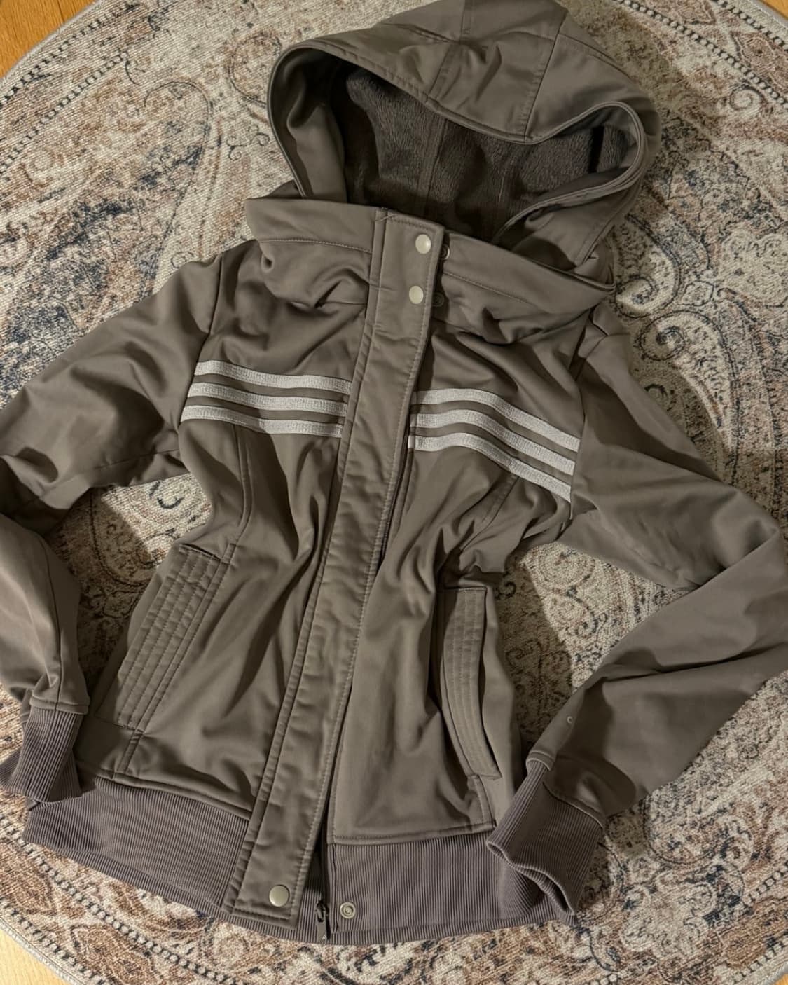 빈티지 아디다스 하이넥 스트럭쳐 자켓 상품이미지1