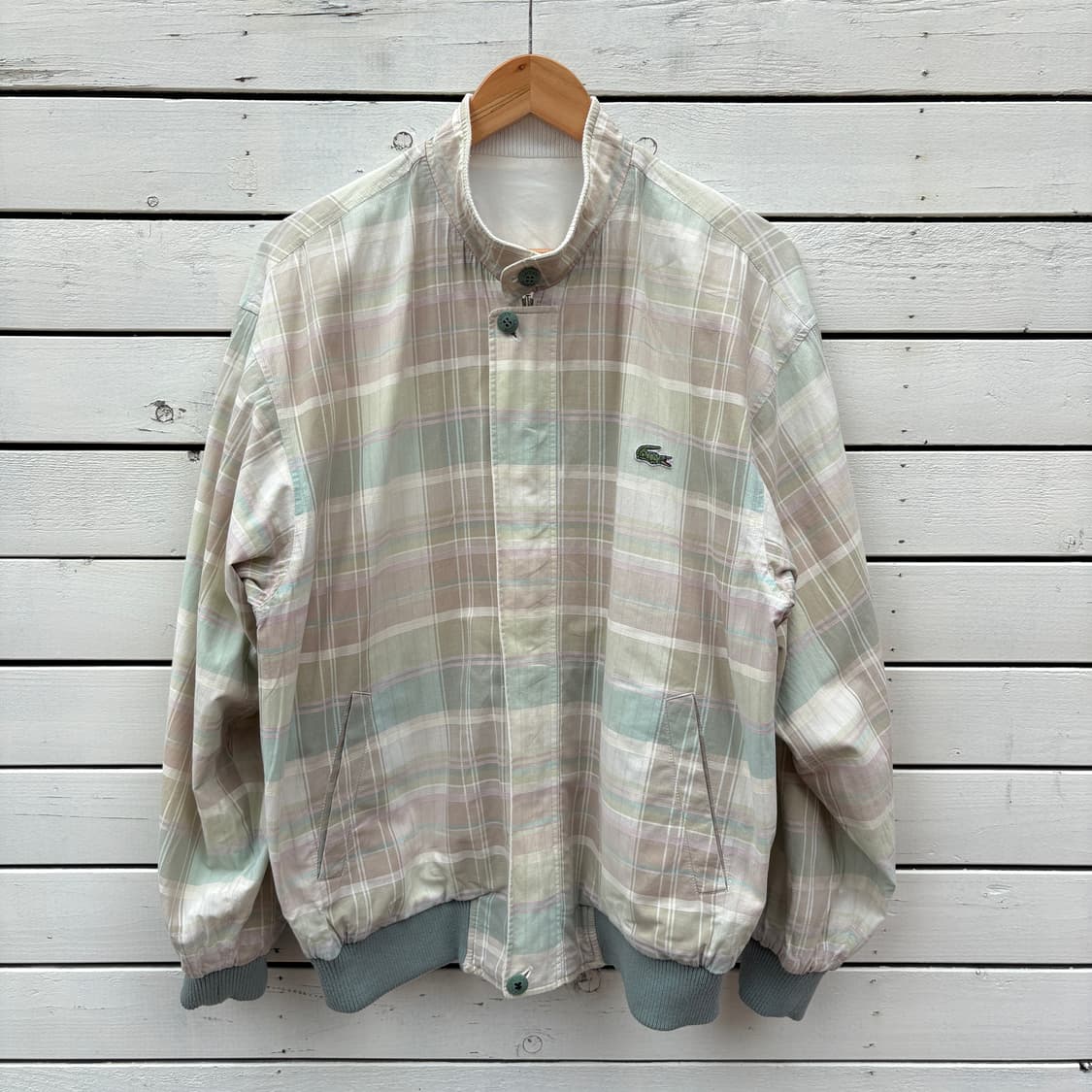 Lacoste 90s 라코스테 리버시블 양면 자켓 상품이미지1