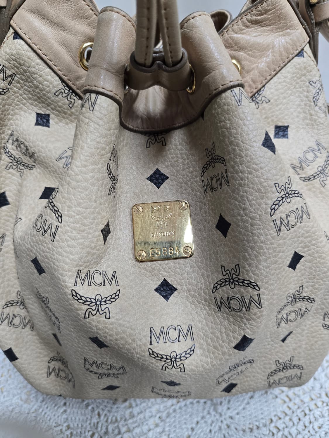 엠씨엠비세토스 복조리가방 상품이미지2