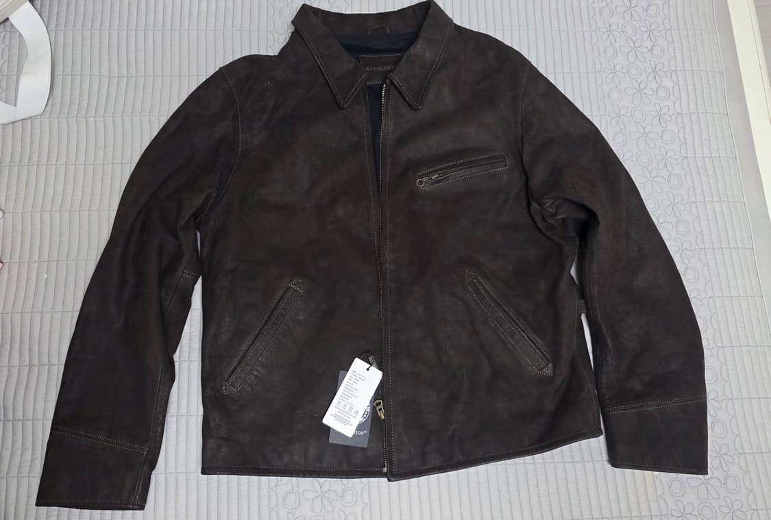 빈티지 소가죽 a2  자켓 상품이미지1