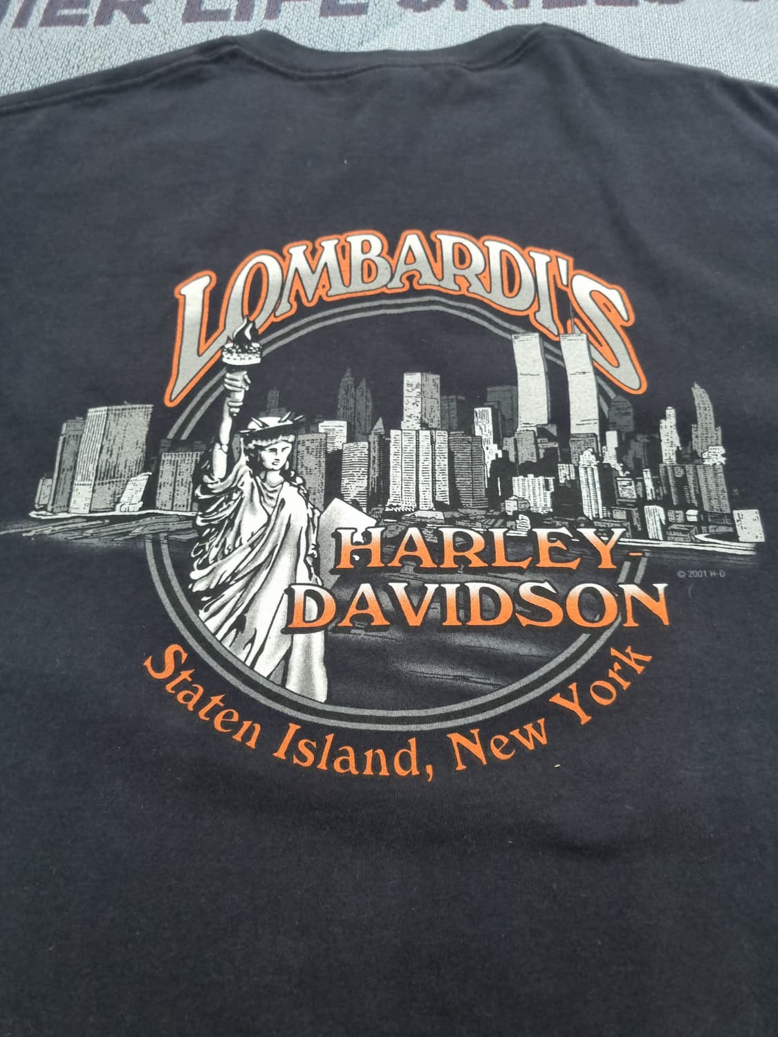 할리데이비슨 빈티지 티셔츠 (HARLEY-DAVIDSON) 상품이미지5