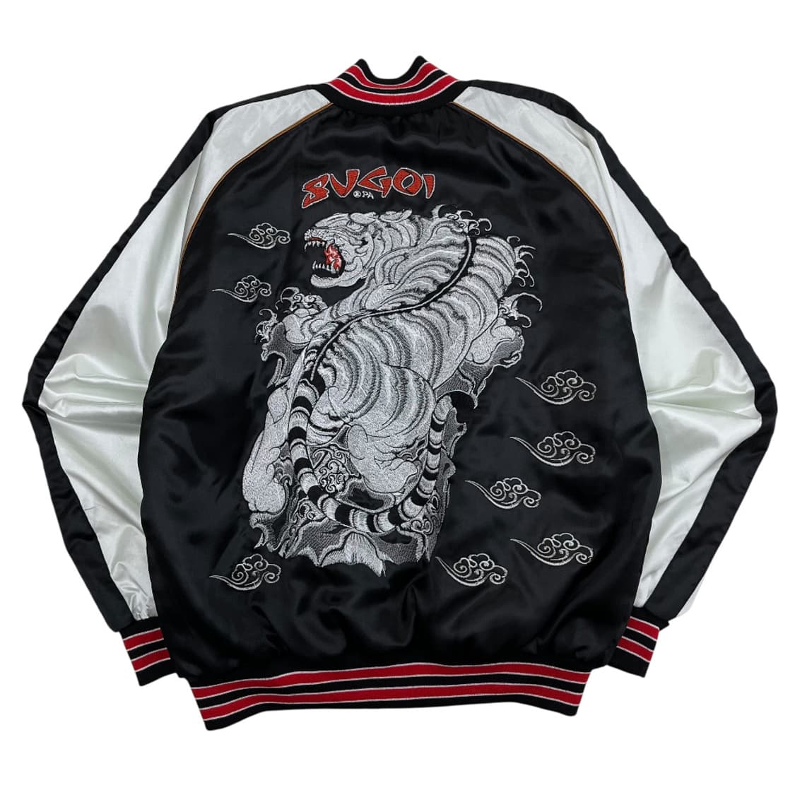 SUGOI japan made 타이거 타투 스카쟌 XL ( 최상급 상품이미지5