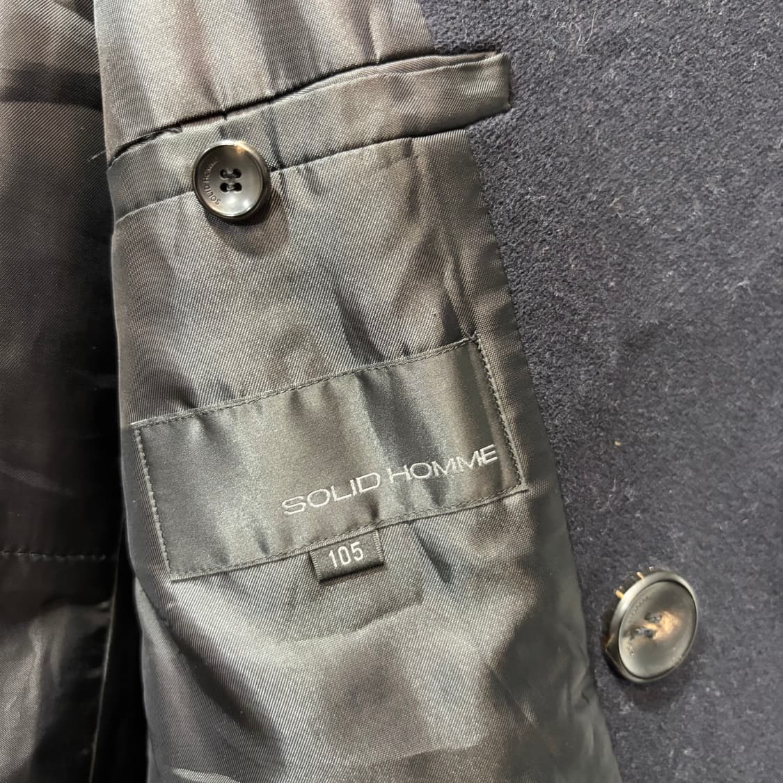 솔리드 옴므 피코트 (L) 상품이미지8