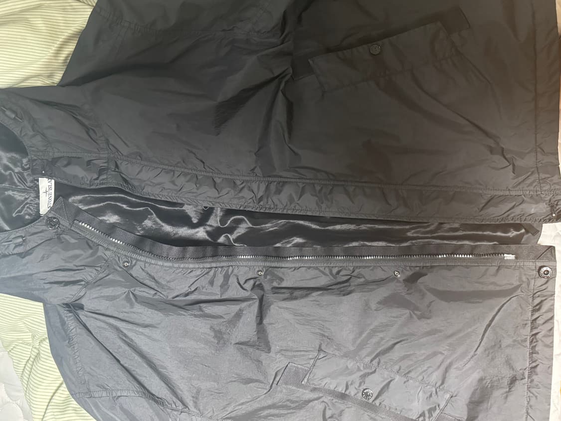 스톤아일랜드 크링클랩스 바람막이 상품이미지3