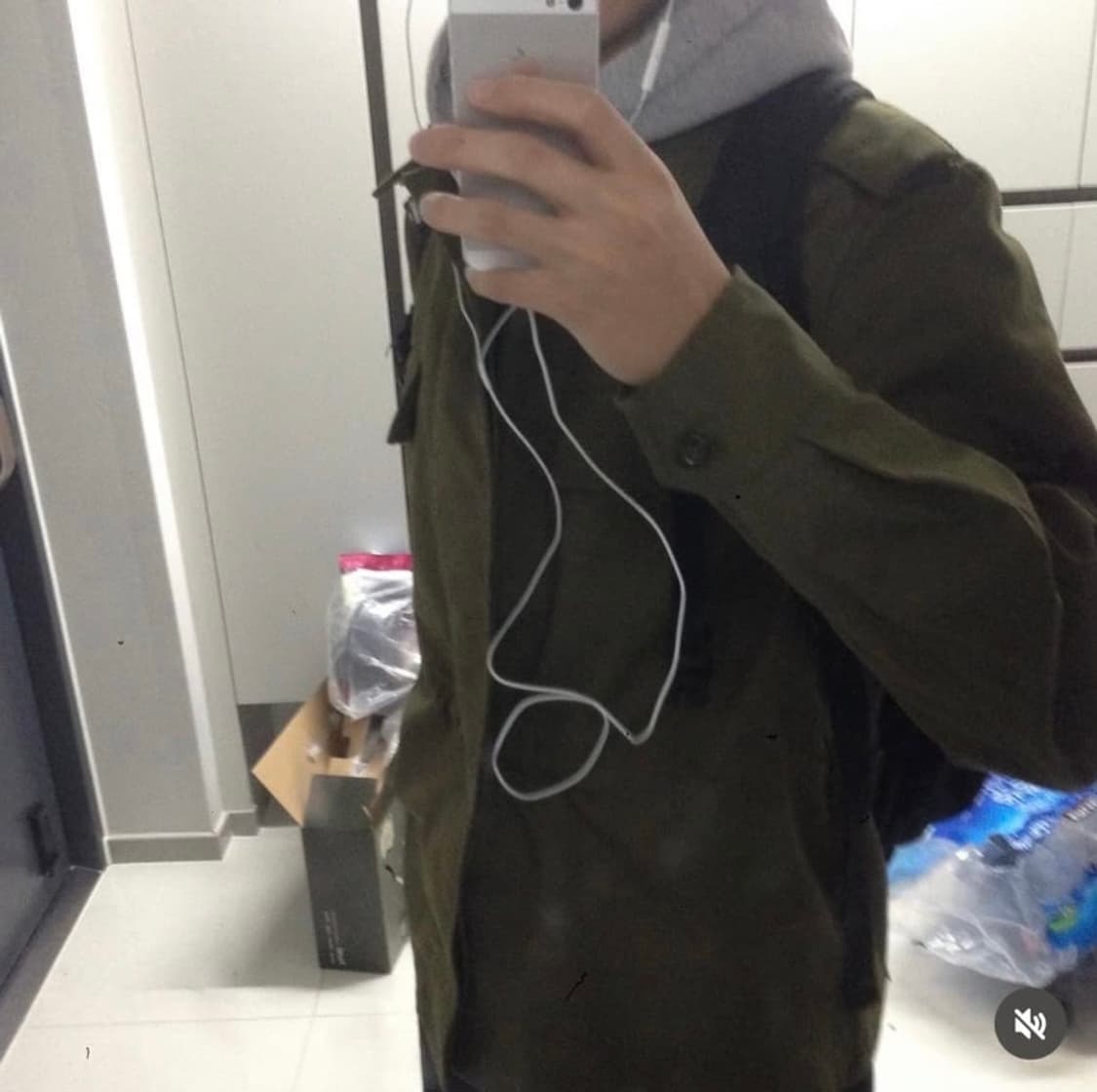 100 체코군 밀리터리 필드 자켓 상품이미지7