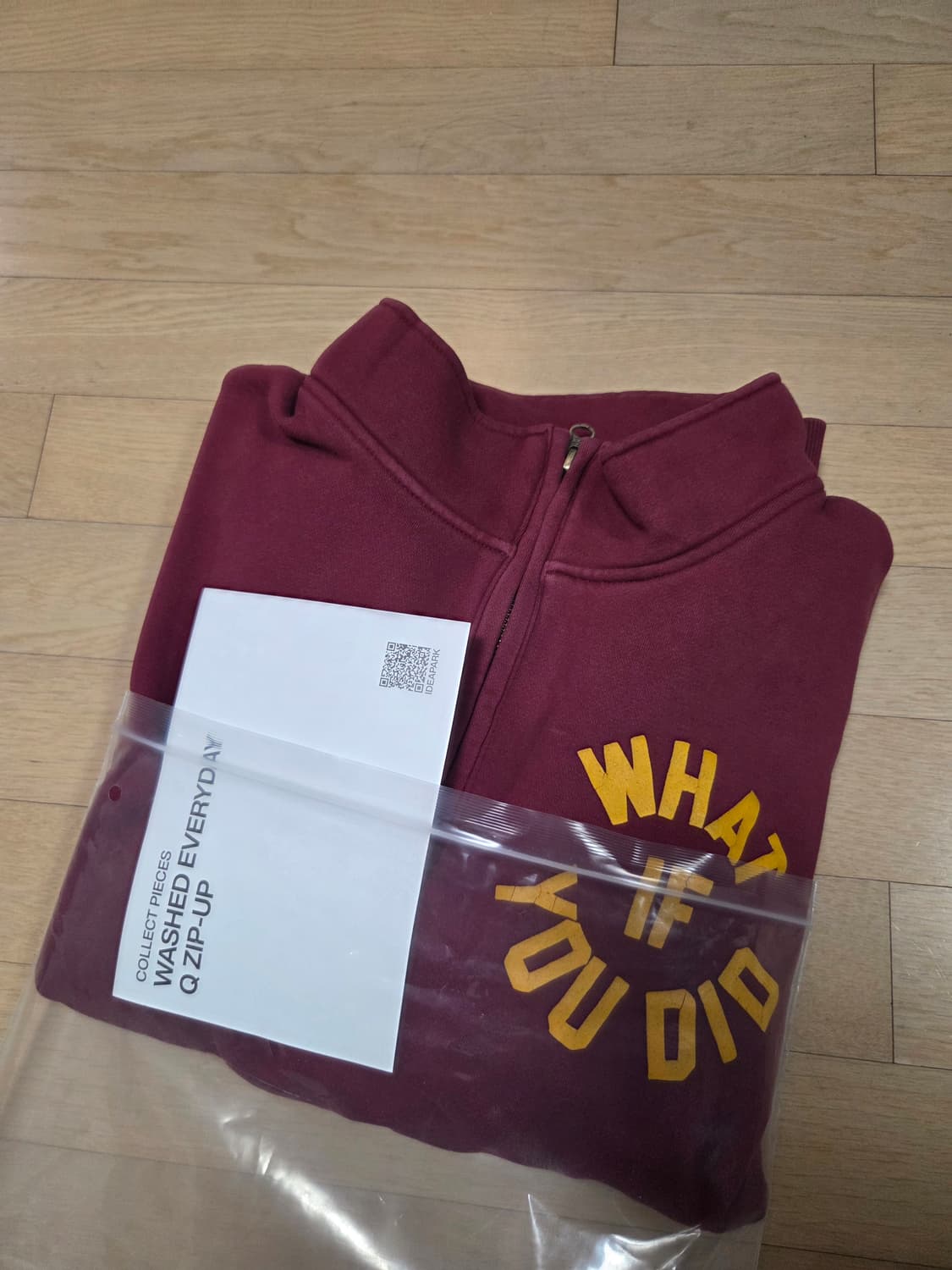 L 컬렉트피시스 하프집업 상품이미지2