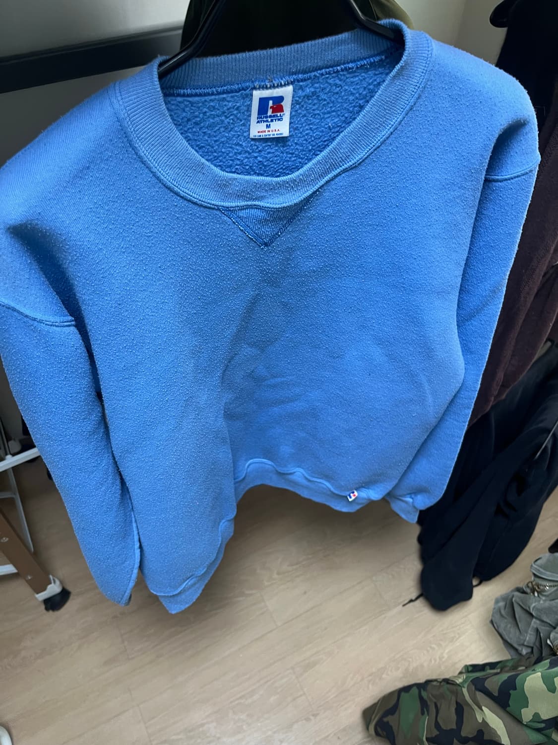 80s 러셀 스웻셔츠 m 상품이미지1