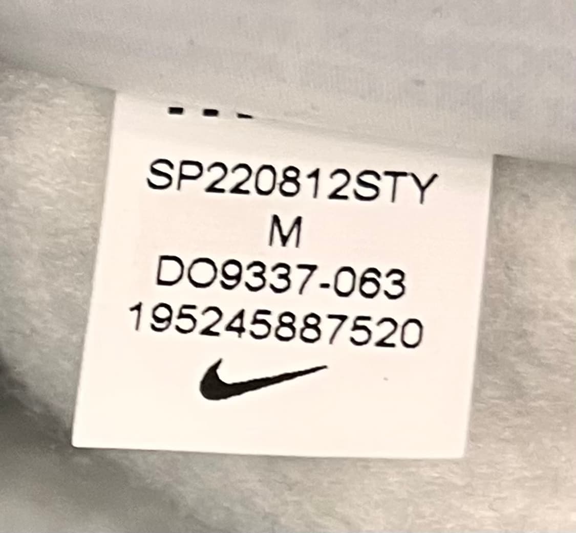 나이키 스투시 맨투맨 M 헤더 그레이 상품이미지5