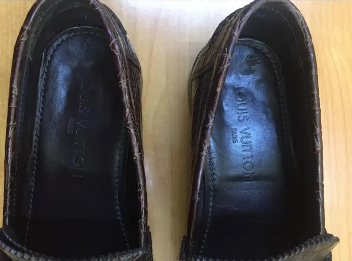 루이비통 페니로퍼(크로커다일 스킨-악어가죽)8 사이즈 상품이미지9