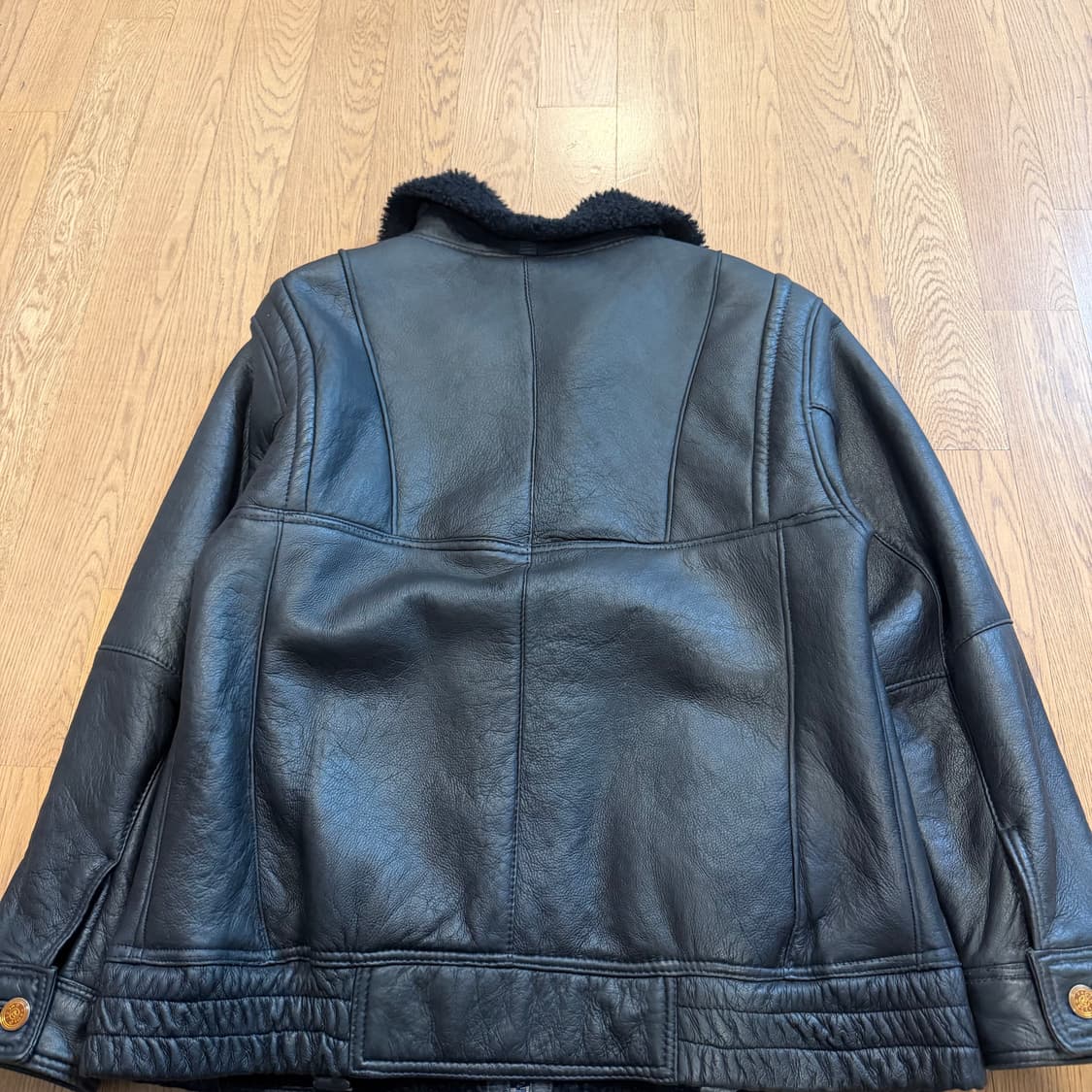 ARIES 에리즈 천연 양가죽 무스탕 자켓 상품이미지4