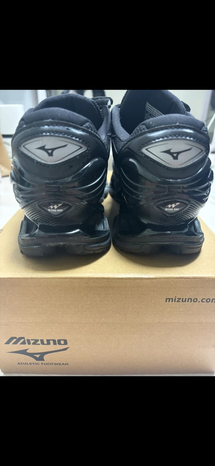 미즈노 웨이브 프로페시 LS 블랙 265mm 상품이미지6