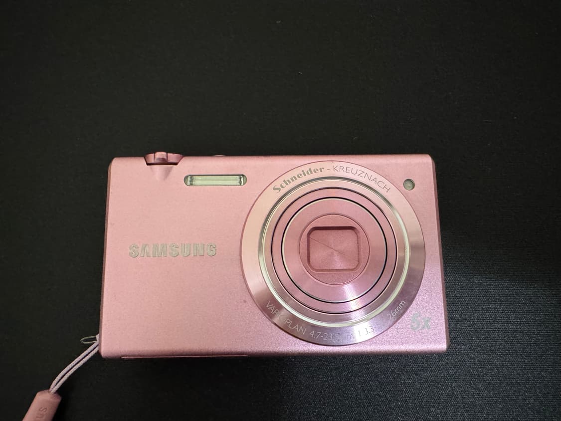 [새상품]삼성 미러팝mv800 한효주 디카 핑크 상품이미지1