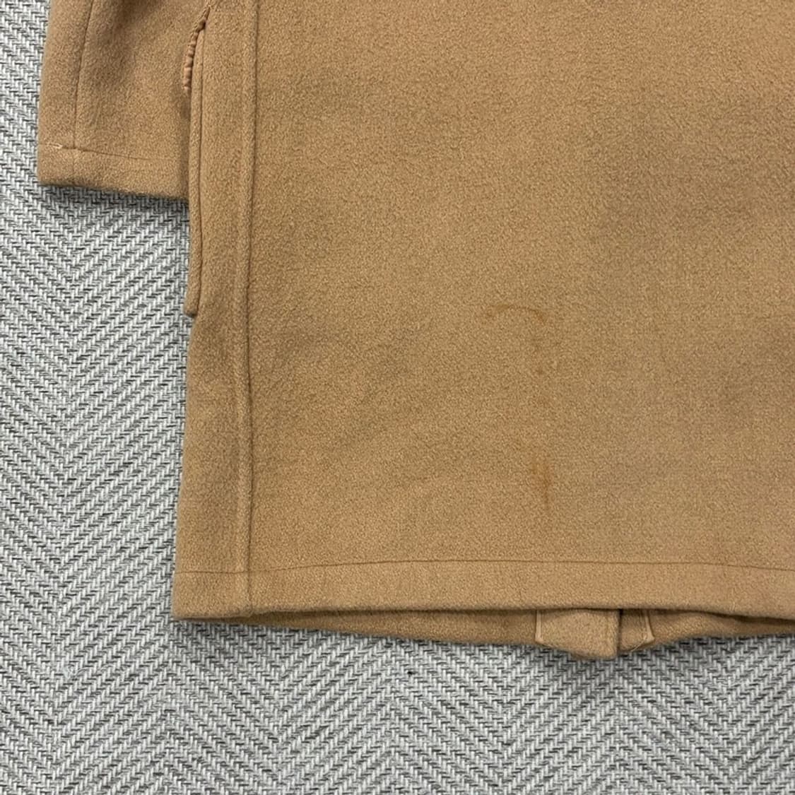 글로버올 울블렌드 후드 더플코트 v2004 상품이미지5