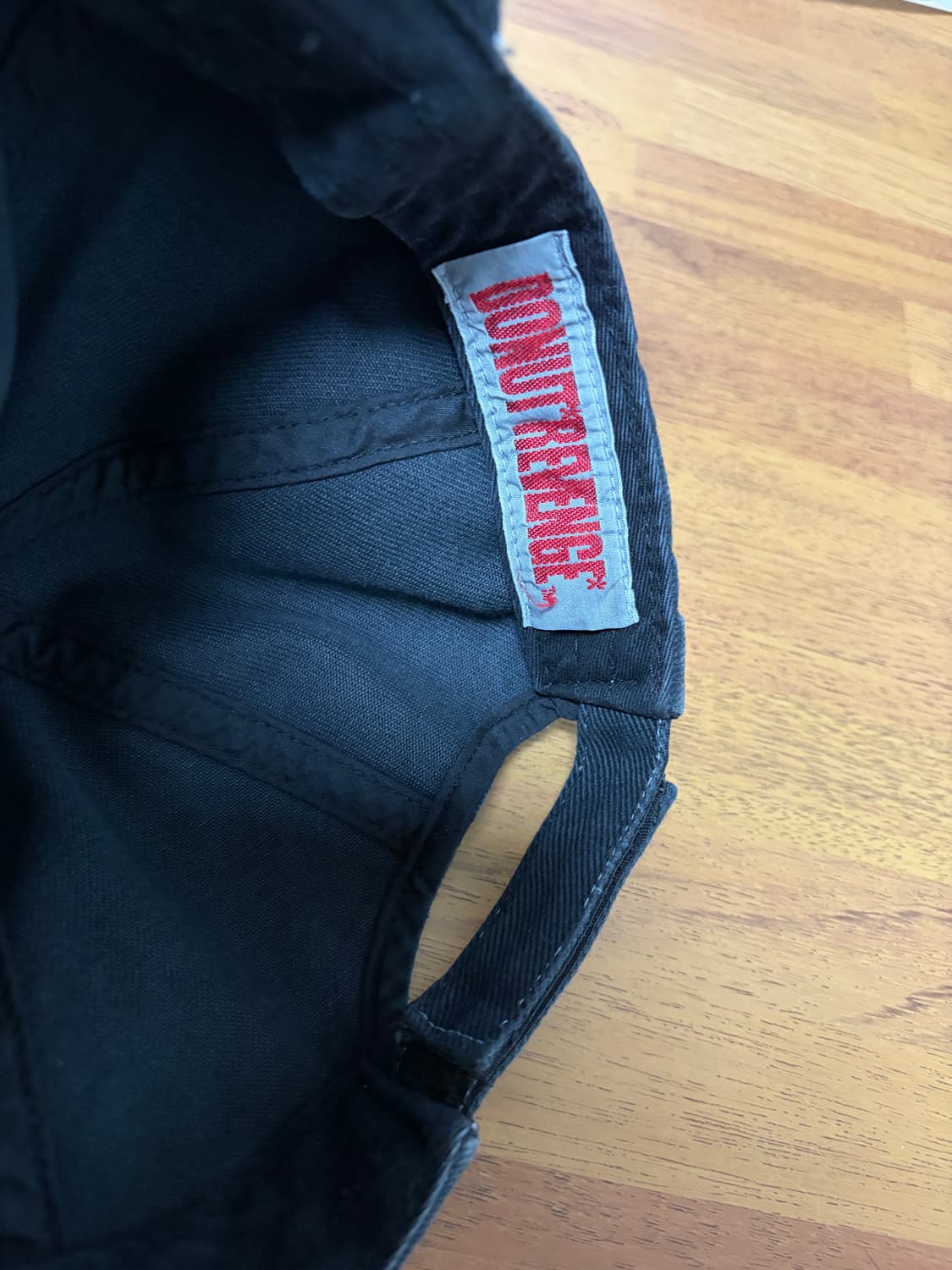 핑거프레스 도넛리벤지 cap 상품이미지2