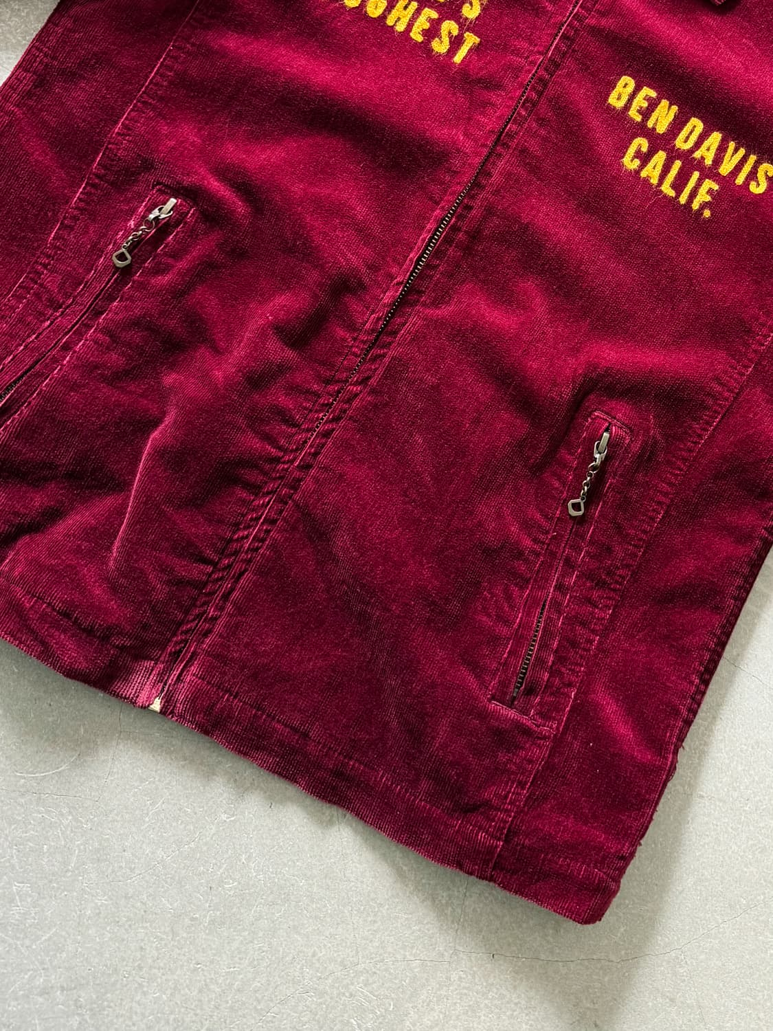 Ben Davies Corduroy Work Jacket 상품이미지4