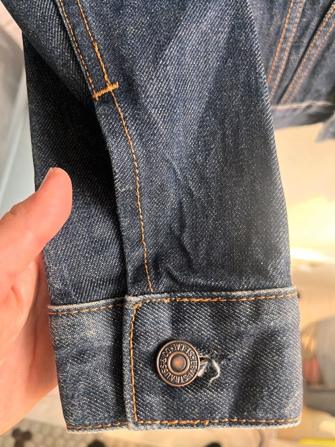 리바이스 트리거 진청 청자켓 상품이미지5