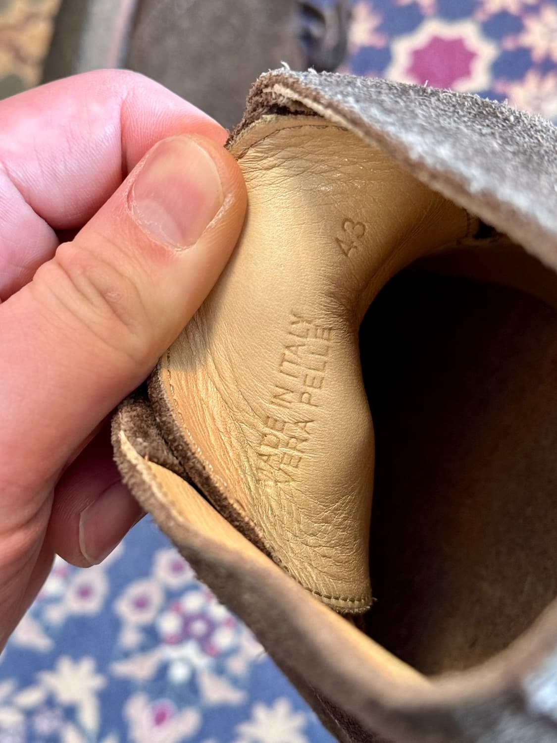 아스토플렉스 그린플렉스 데저트부츠 상품이미지5