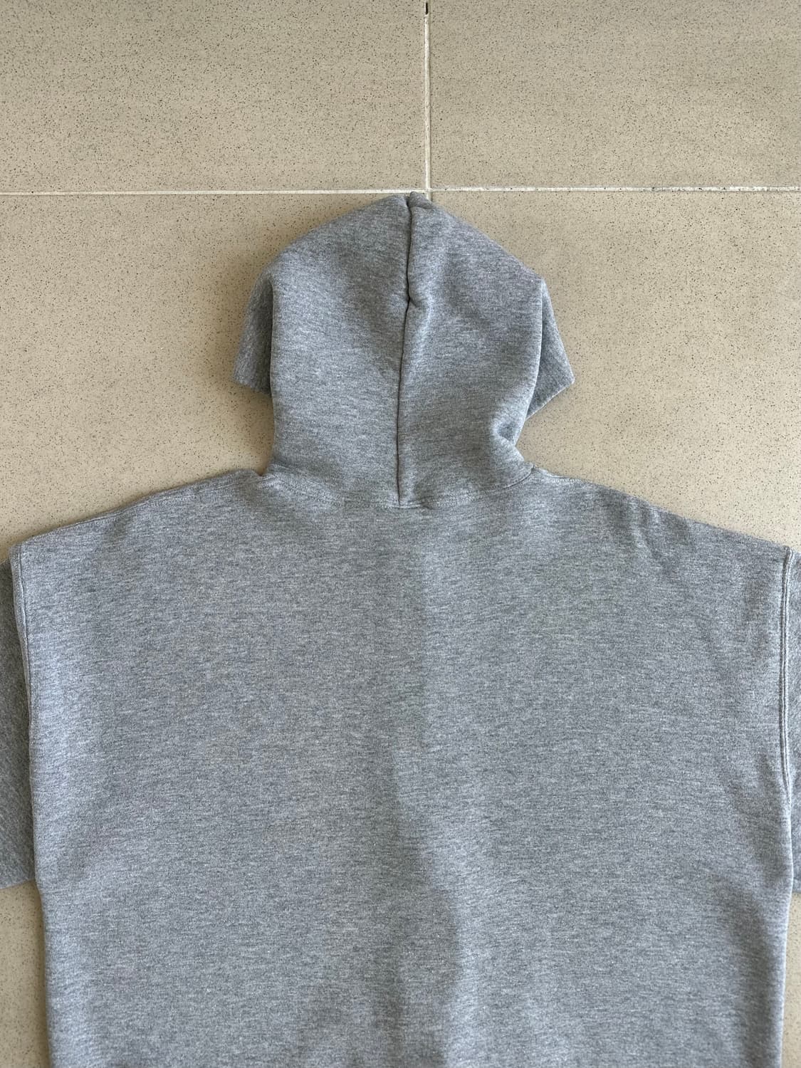 빈티지 러셀 후드집업 그레이 XL 상품이미지5