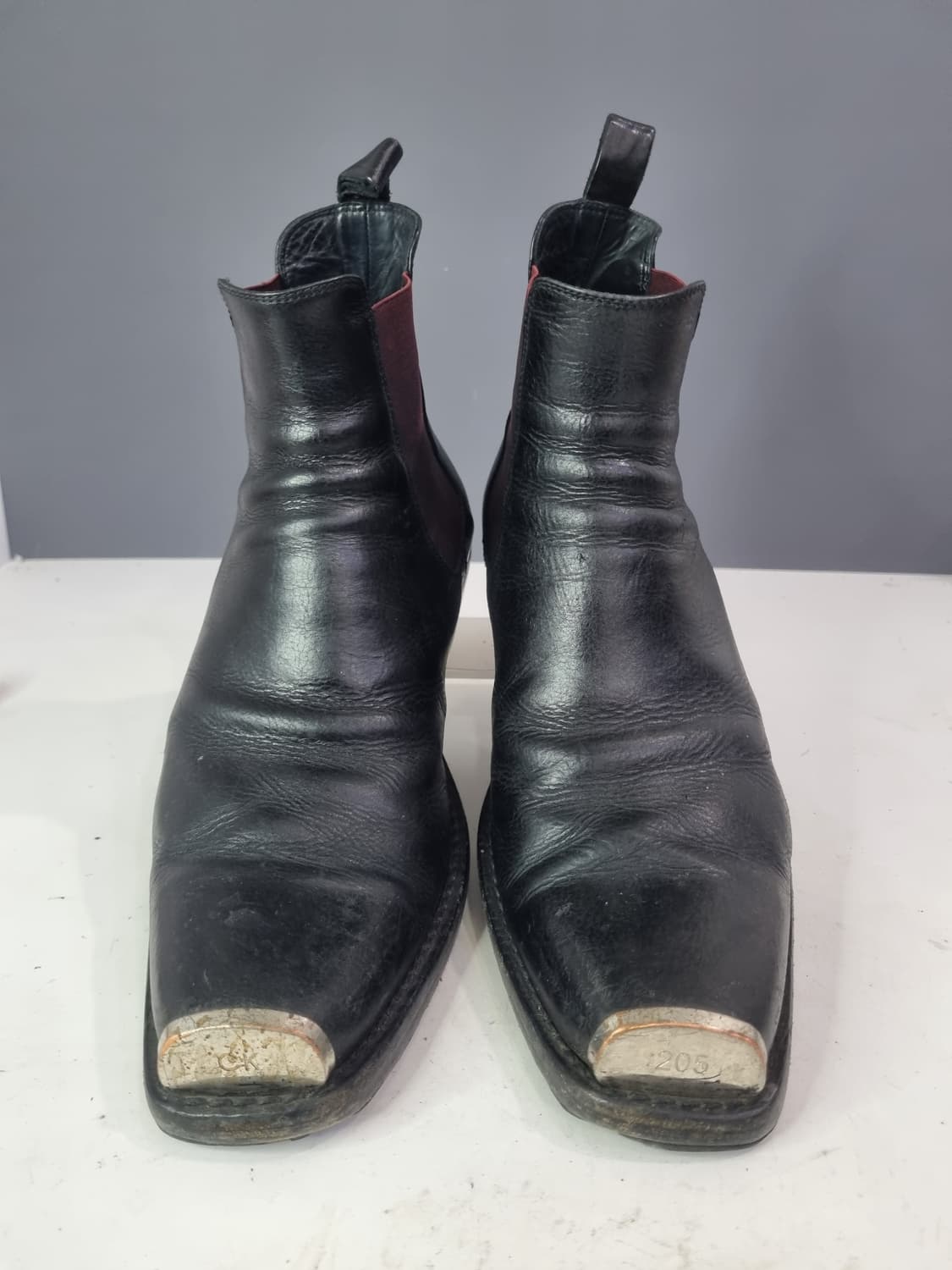 44 캘빈클라인 라프시몬스 스틸토 상품이미지3