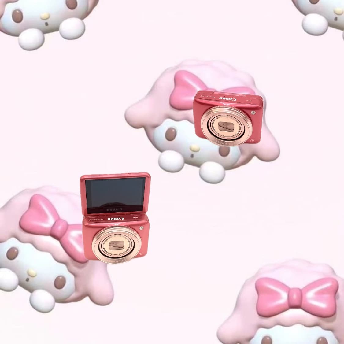 제니&셀카!) Canon PowerShot N2 디카 카메라 상품이미지1