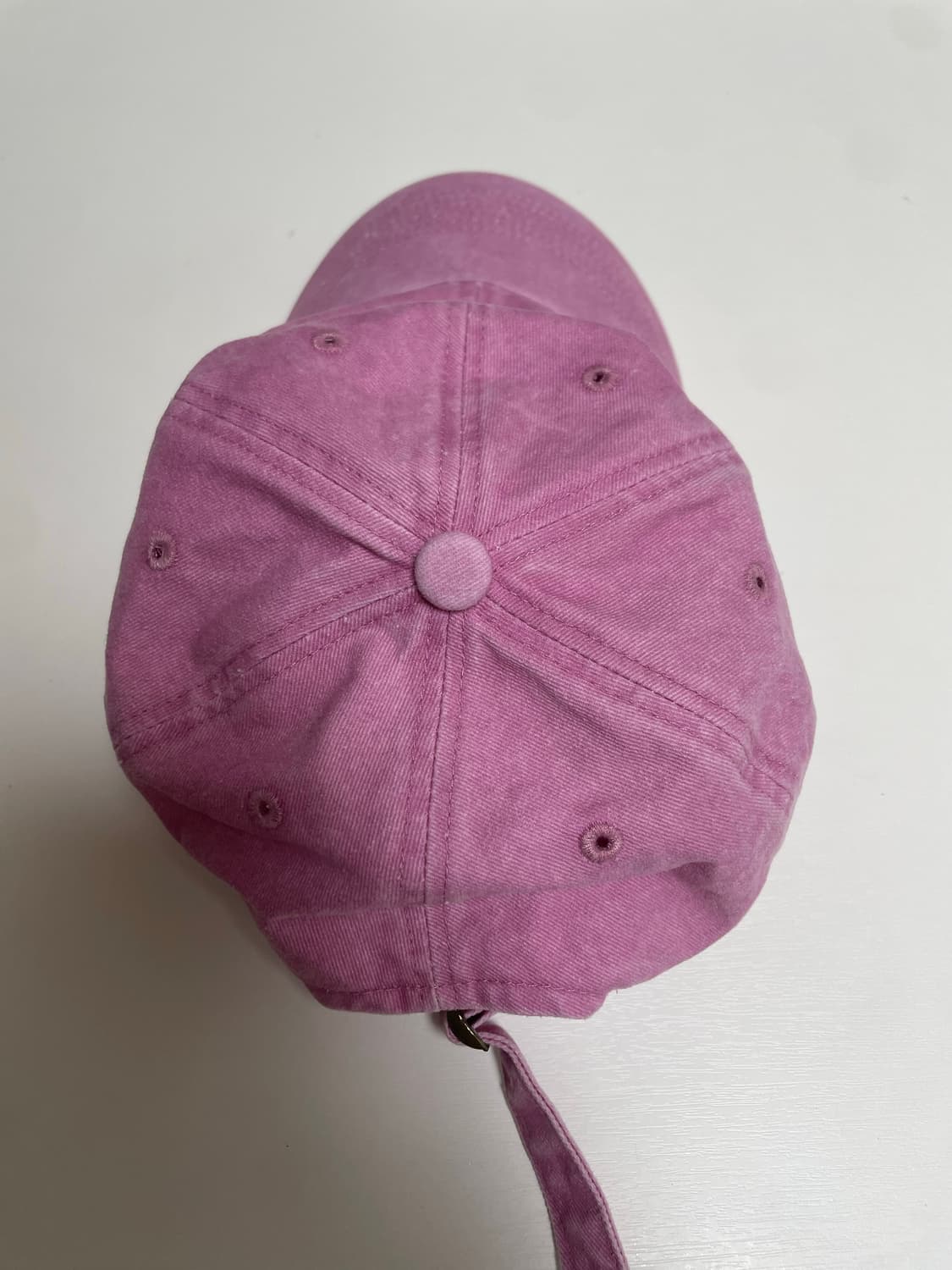 어반드레스 Aa Pigment Cap 캡모자 핑크 상품이미지3