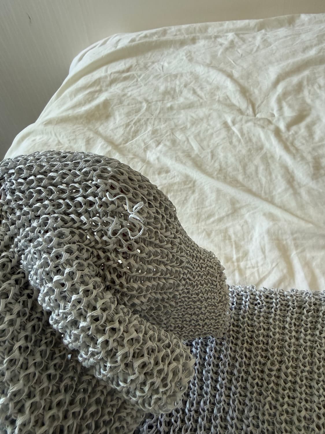 아모멘토 니티드 풀오버 블루L 상품이미지7