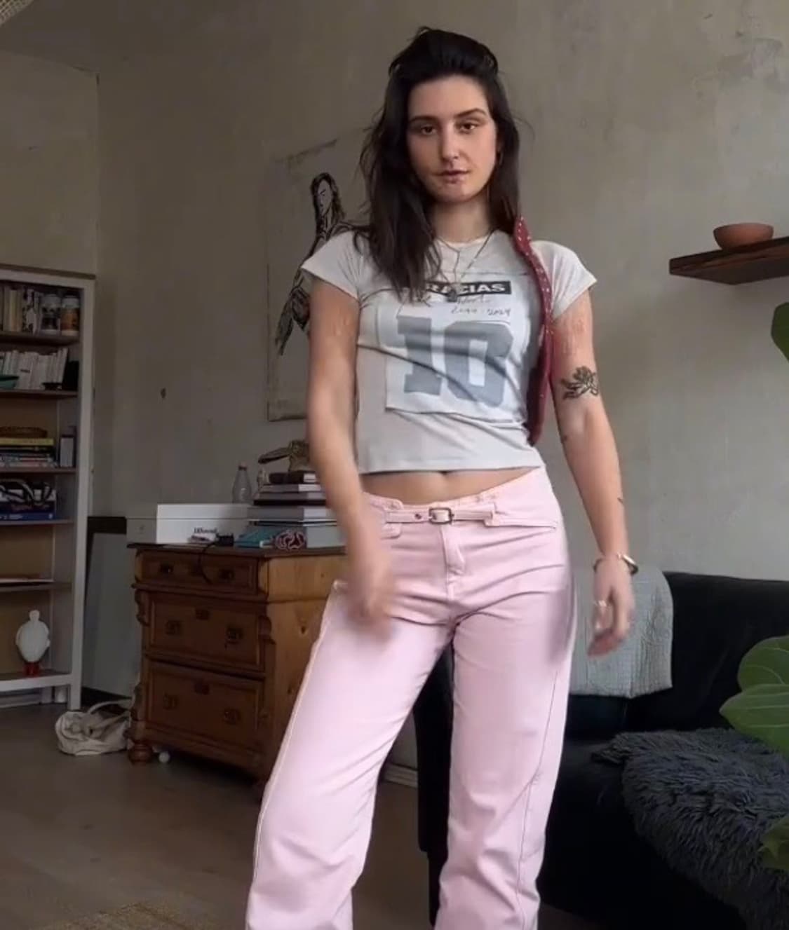 Gimaguas nicoles pants pink 상품이미지2