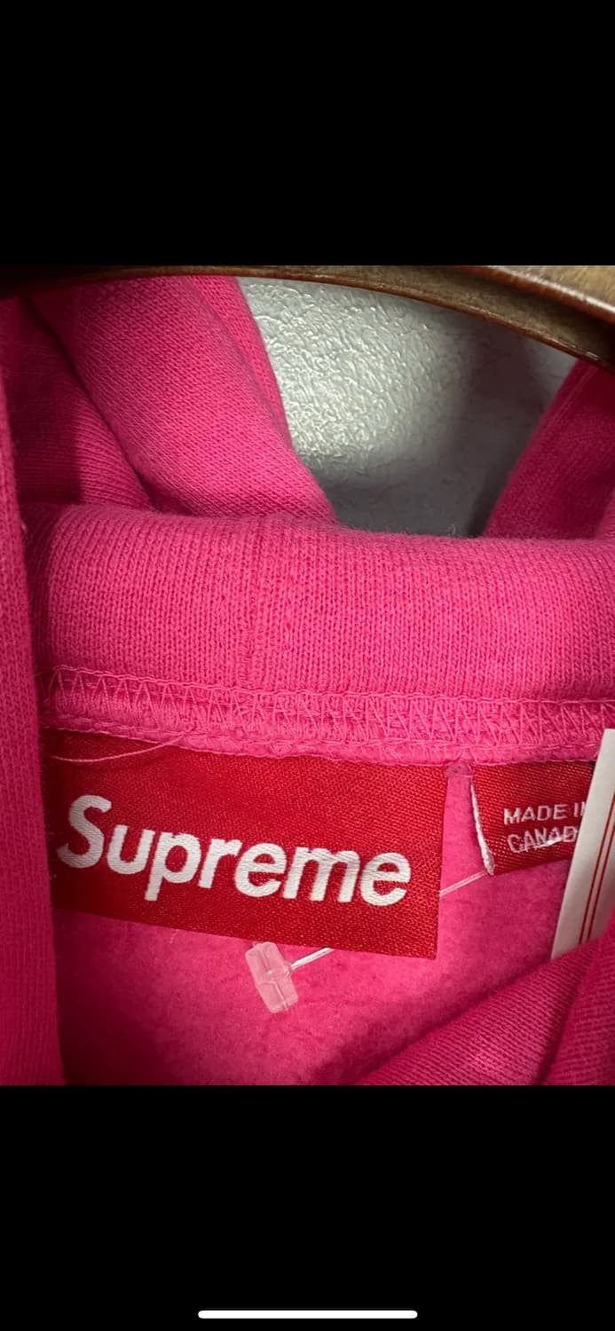 슈프림 스몰박스 후드스웨트 셔츠 마젠타 H1778 상품이미지5