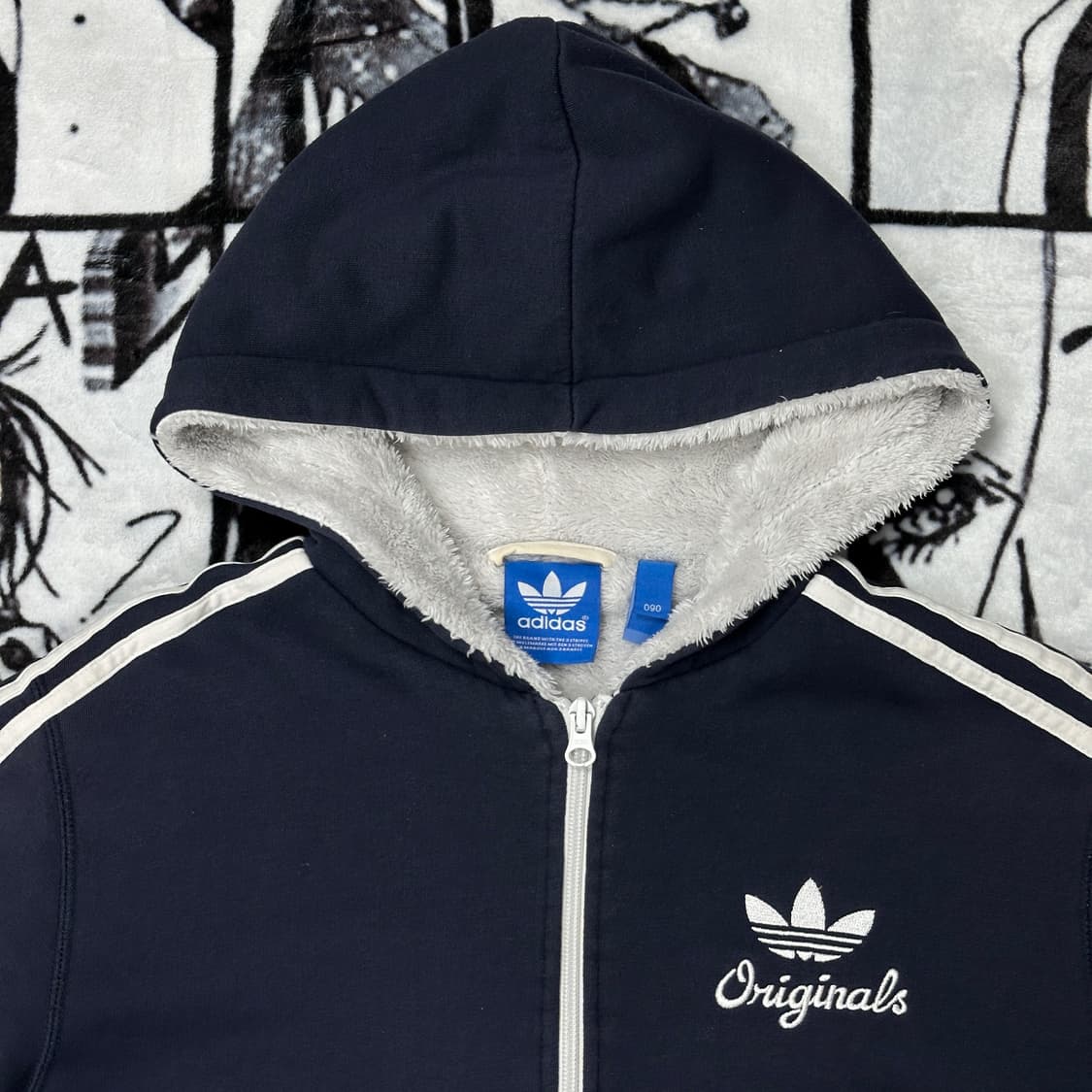 아디다스 보아 후드집업 상품이미지3