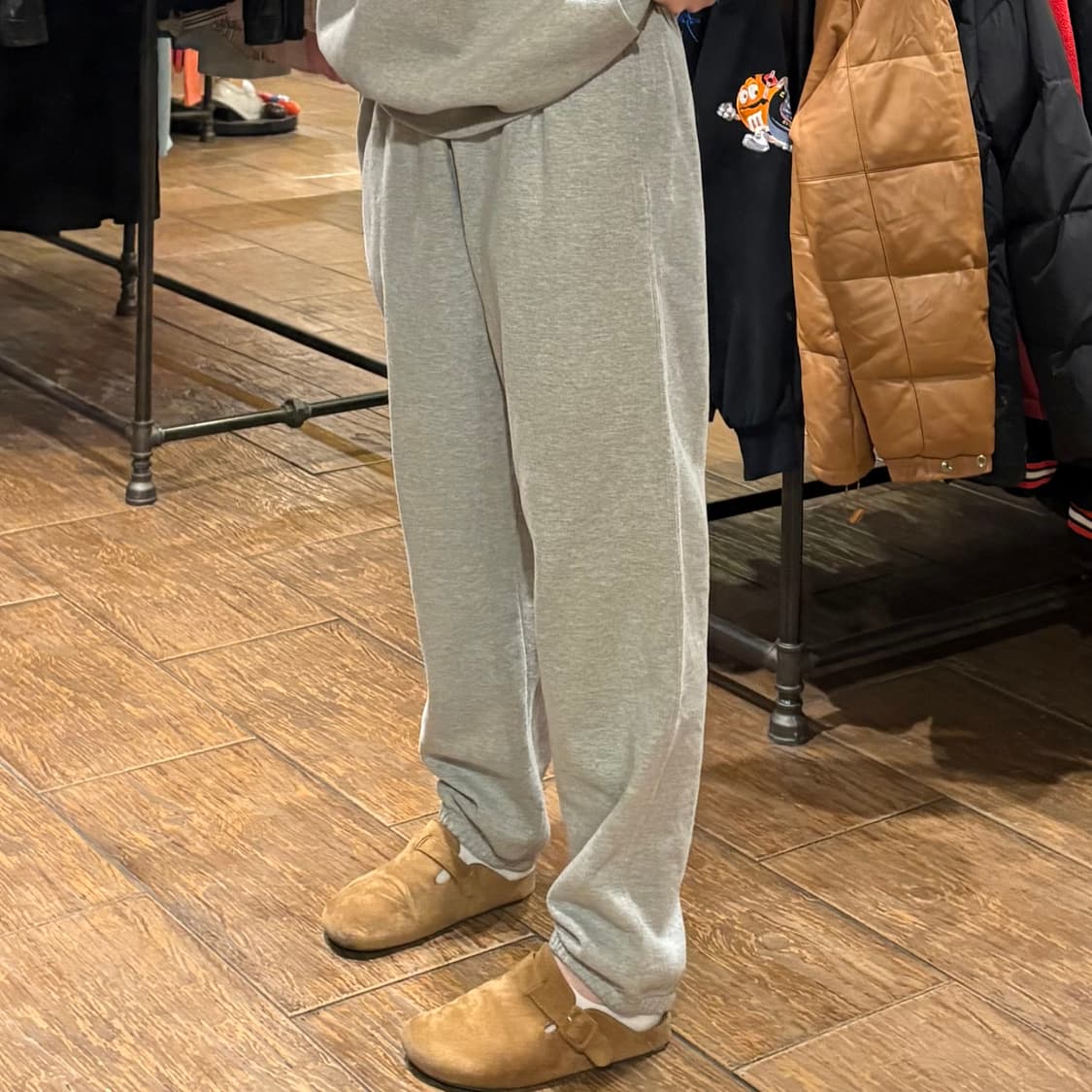 [HI] 챔피온 조거팬츠 멜란지 상품이미지4