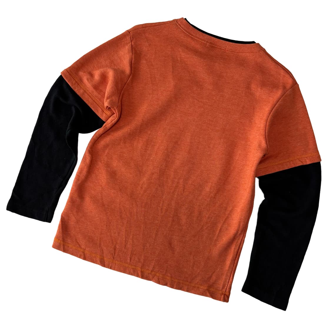 네이티브 아메리칸 그래픽 레이어드 롱슬리브 상품이미지3