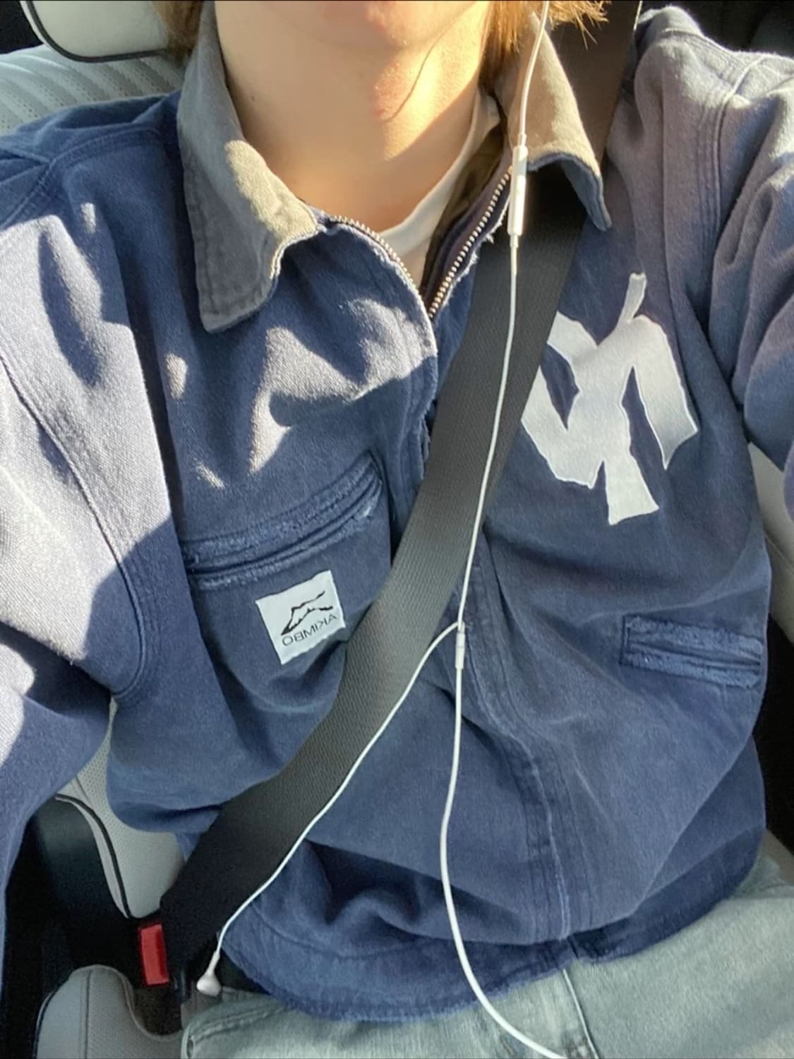 아킴보 NY 워크 자켓 상품이미지1