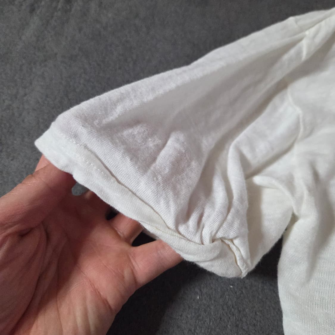 이자벨마랑 콜디 로고 린넨 반팔 티셔츠 남성 L 상품이미지5