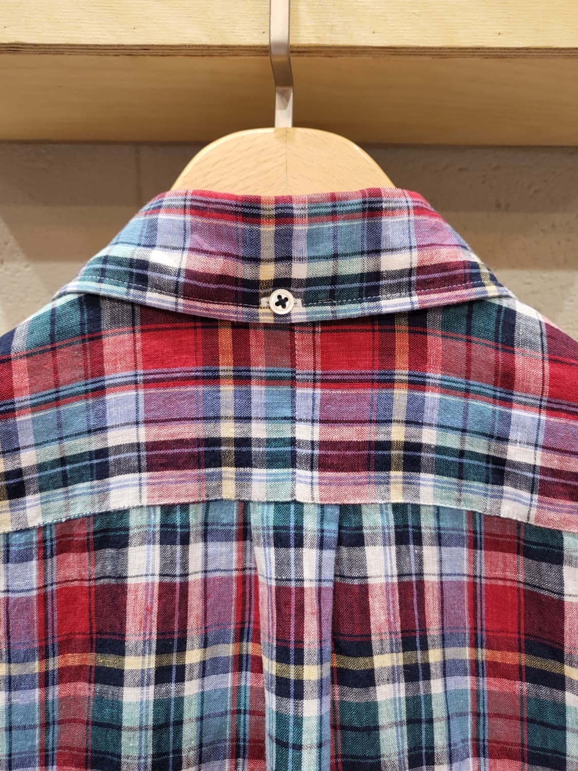 저널스탠다드 린넨 셔츠 상품이미지6