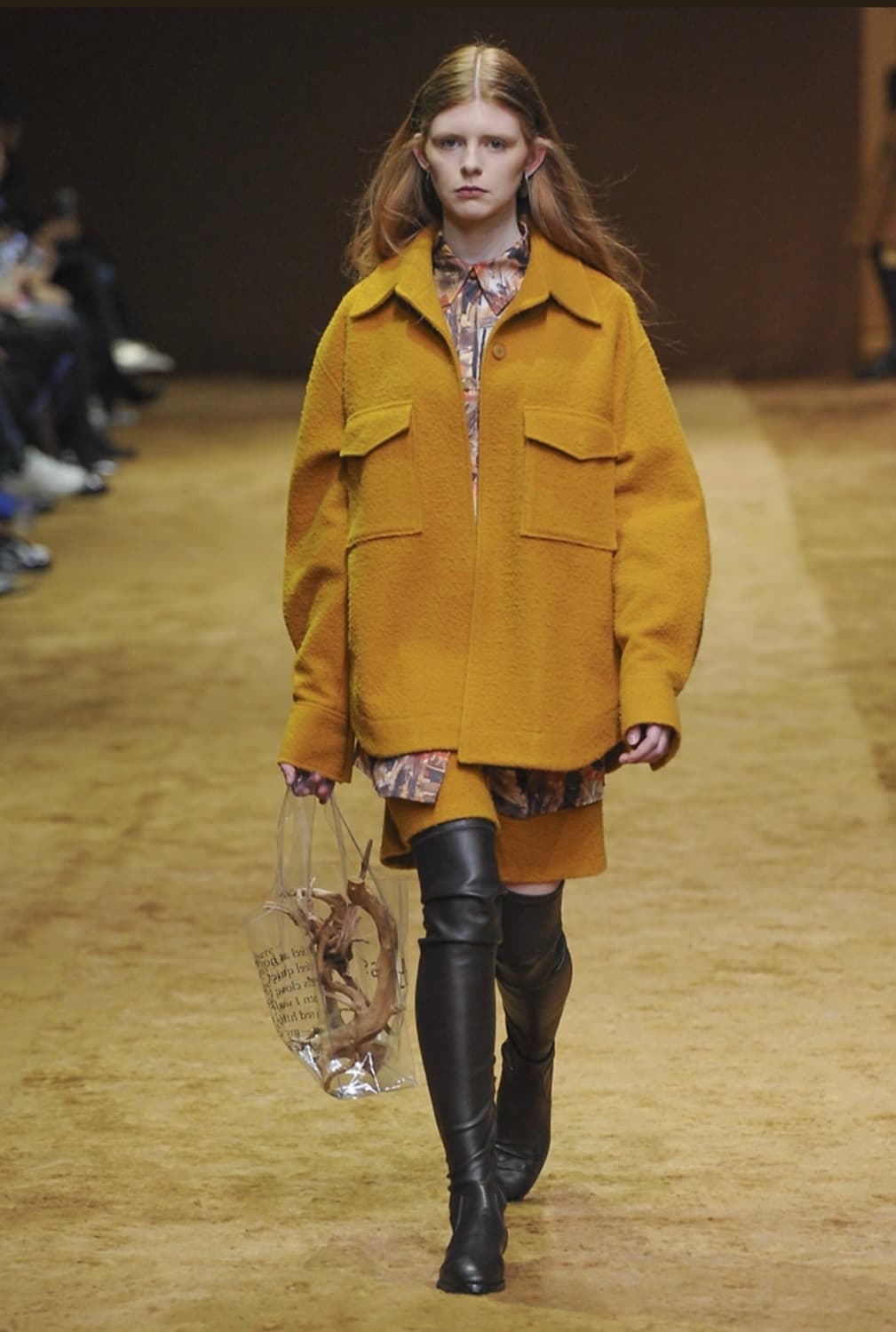 Casentino Wool Shirts Coat (Peacock) 상품이미지1