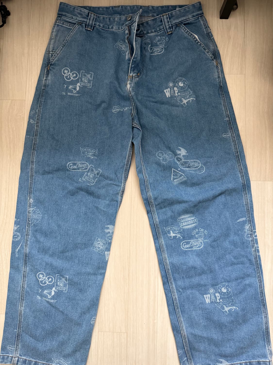 [34] 칼하트윕 스탬프 팬츠 상품이미지1