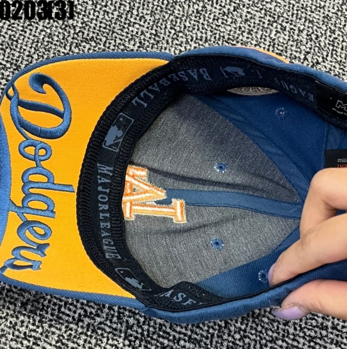 MLB 볼캡 모자 상품이미지3