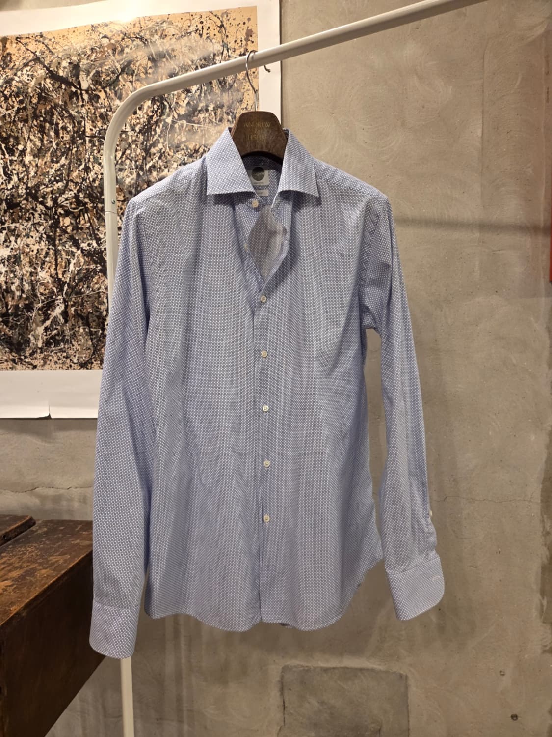 이탈리아 브랜드 바구타 셔츠 상품이미지10